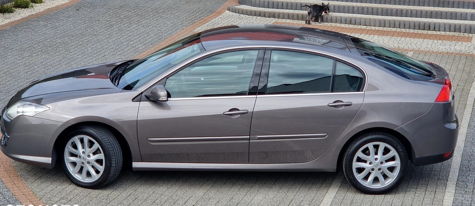 Renault Laguna cena 22699 przebieg: 214000, rok produkcji 2010 z Zielona Góra małe 379